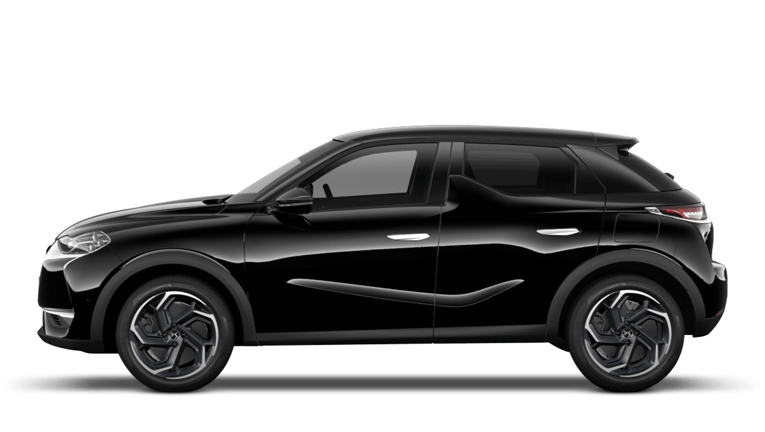 Perla Nera Black (Metallic) DS 3 CROSSBACK