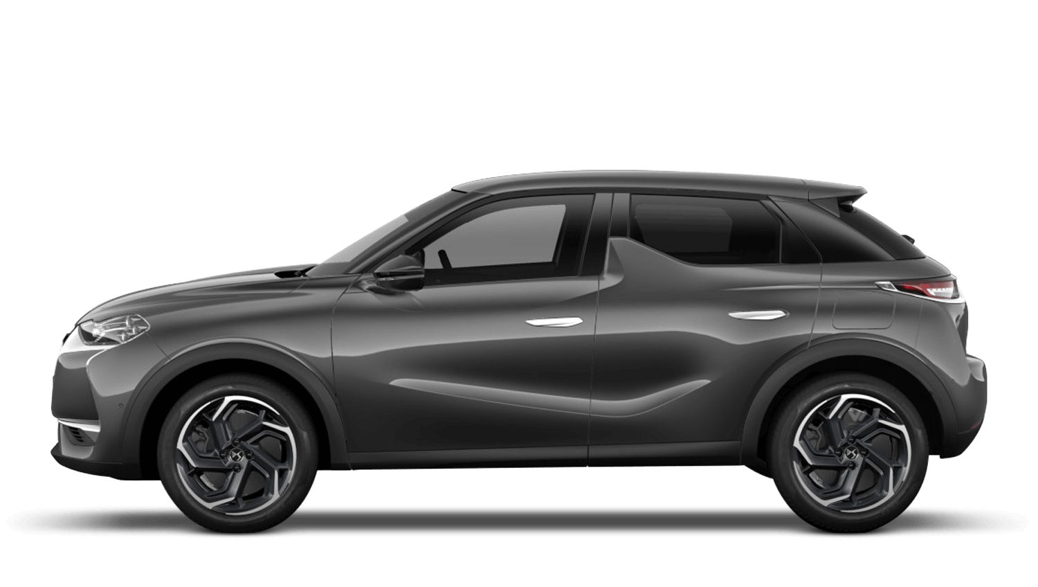 Platinum Grey (Metallic) DS 3 CROSSBACK