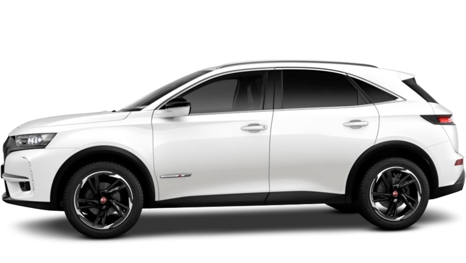 Polar White DS 7 CROSSBACK