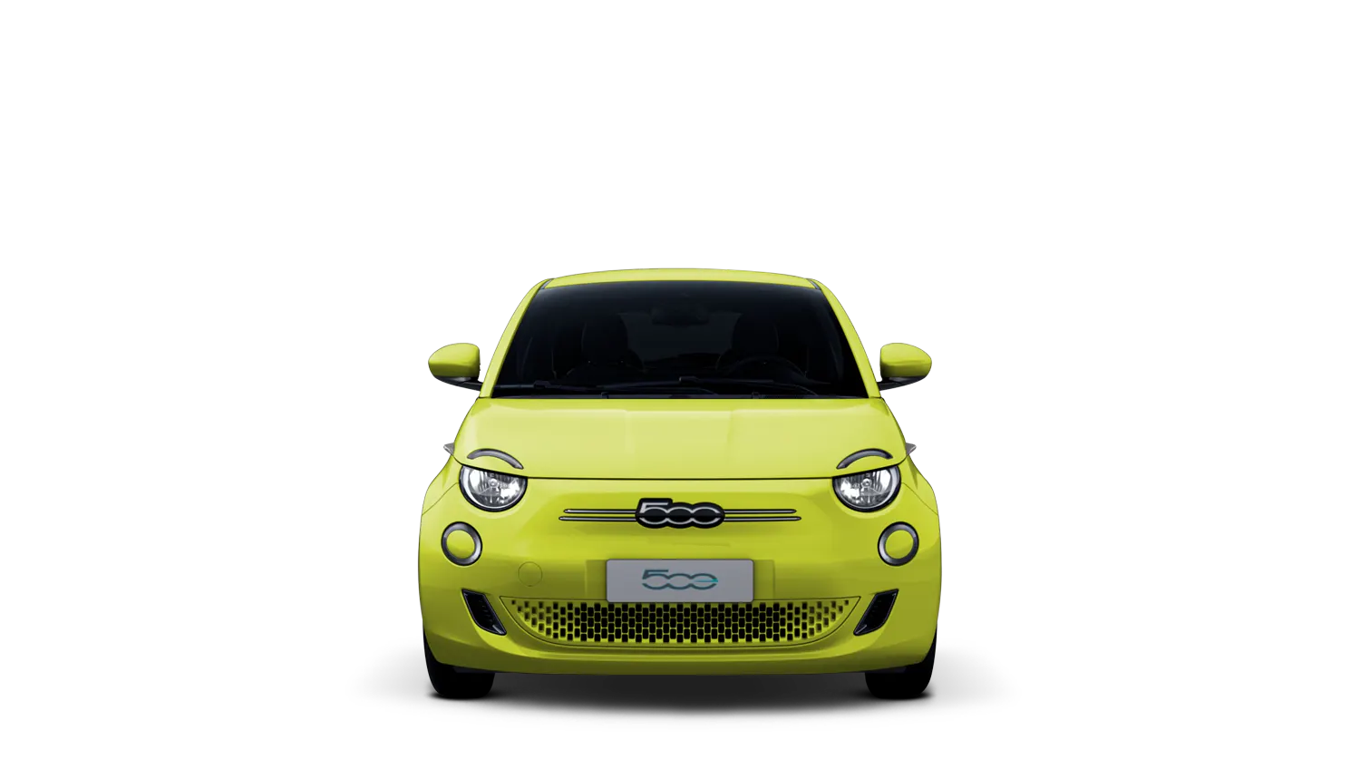 500 Electric Quarter View