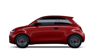 Fiat 500 Electric (red)