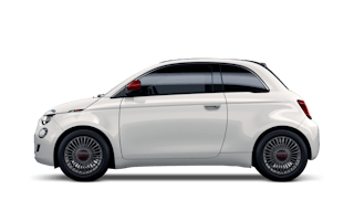 Fiat 500C Electric (red)