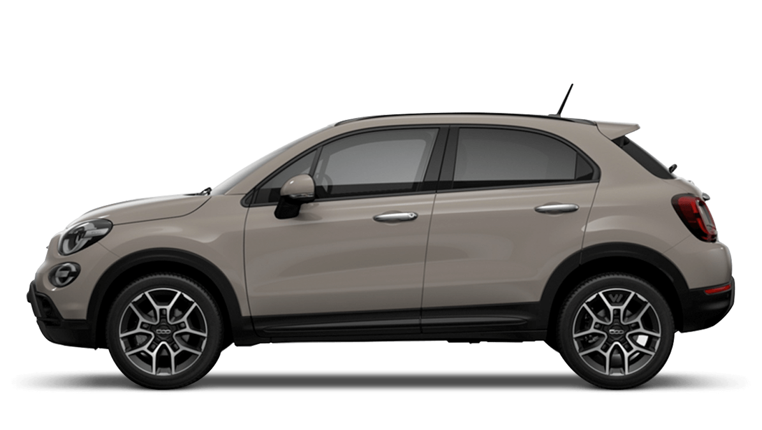Cappucino Beige (Pastel) New Fiat 500X Cross Look