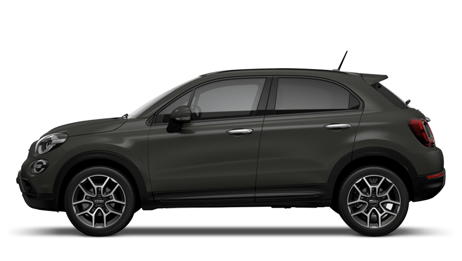 Marching Green Matt (Special) New Fiat 500X Cross Look