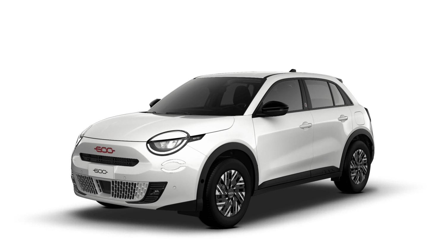 FIAT 600 51kWh (RED) 115kW 154hp Auto