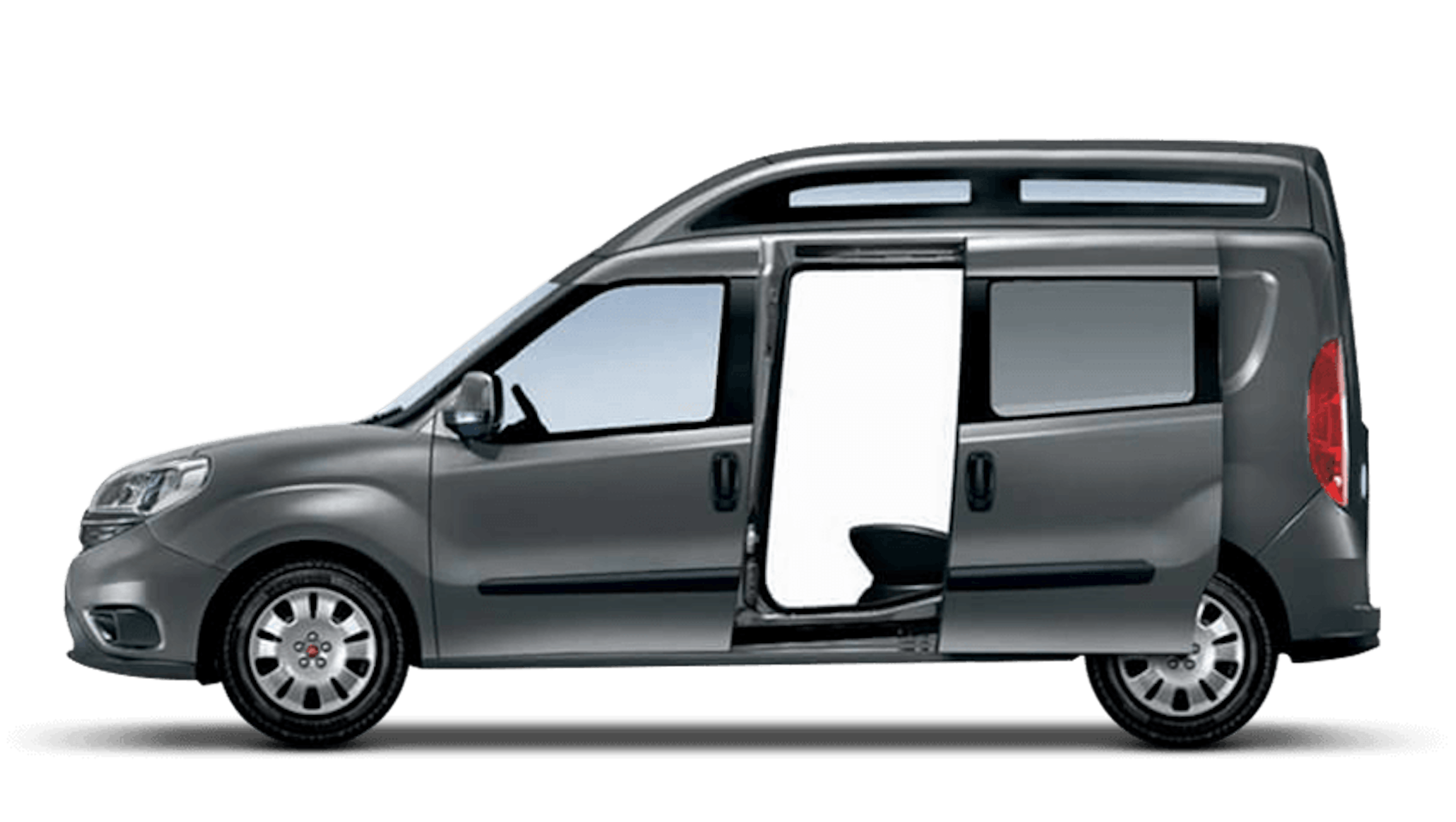 Пороги fiat doblo