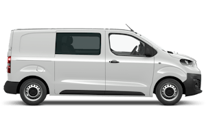 New Fiat Scudo E-Lwb 100kW 75kWh Crew Van Auto for Sale