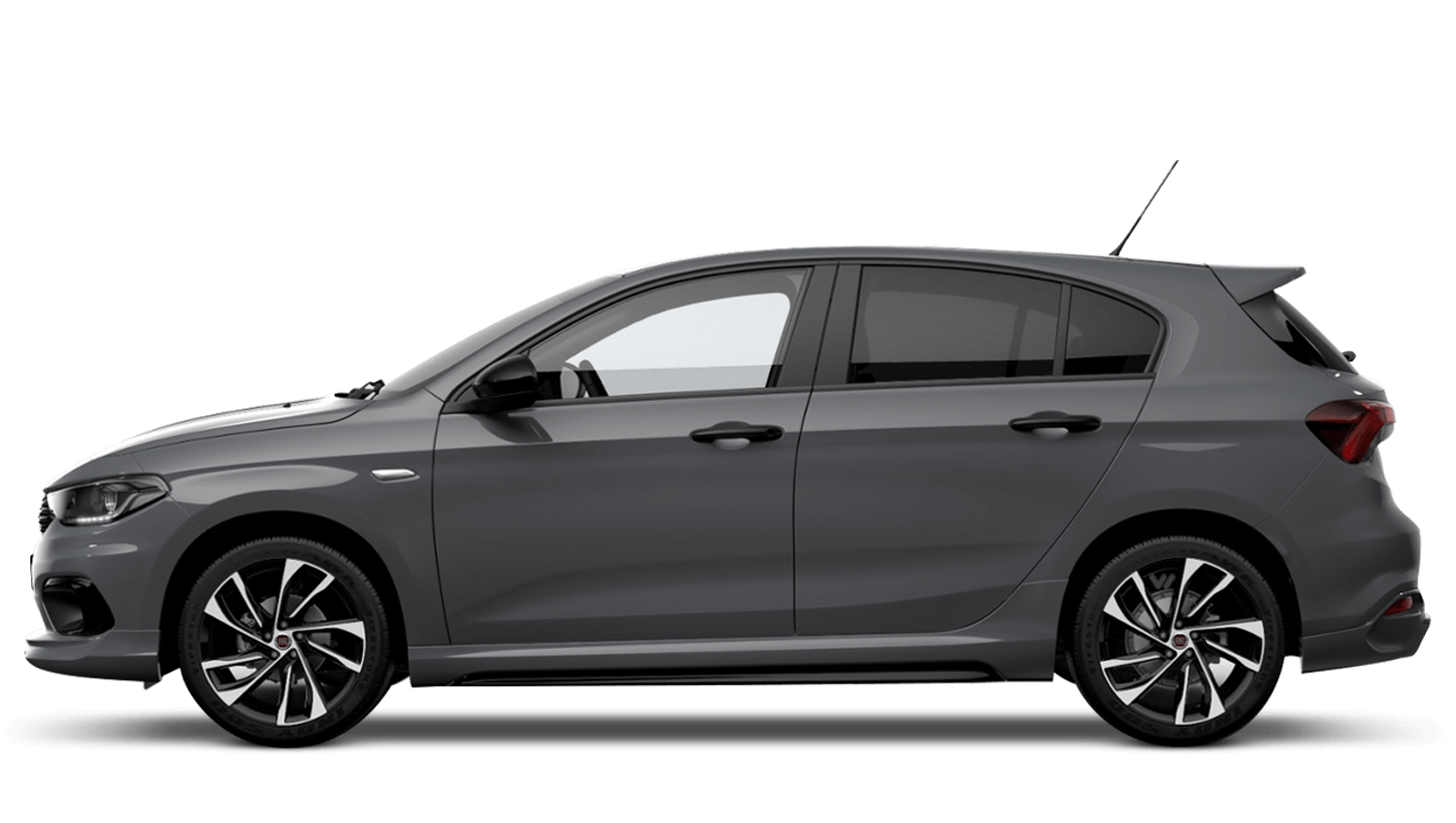 Street Grey with Black Roof (Bi-Colour) FIAT Tipo Hatchback