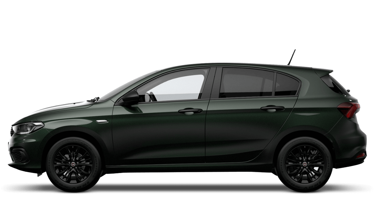 Tuscany Green (Metallic) FIAT Tipo Hatchback