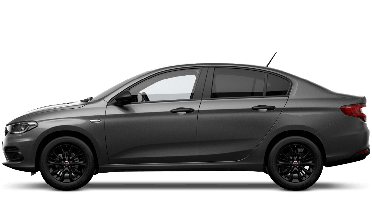 Electroclash Grey (Metallic) FIAT Tipo Saloon