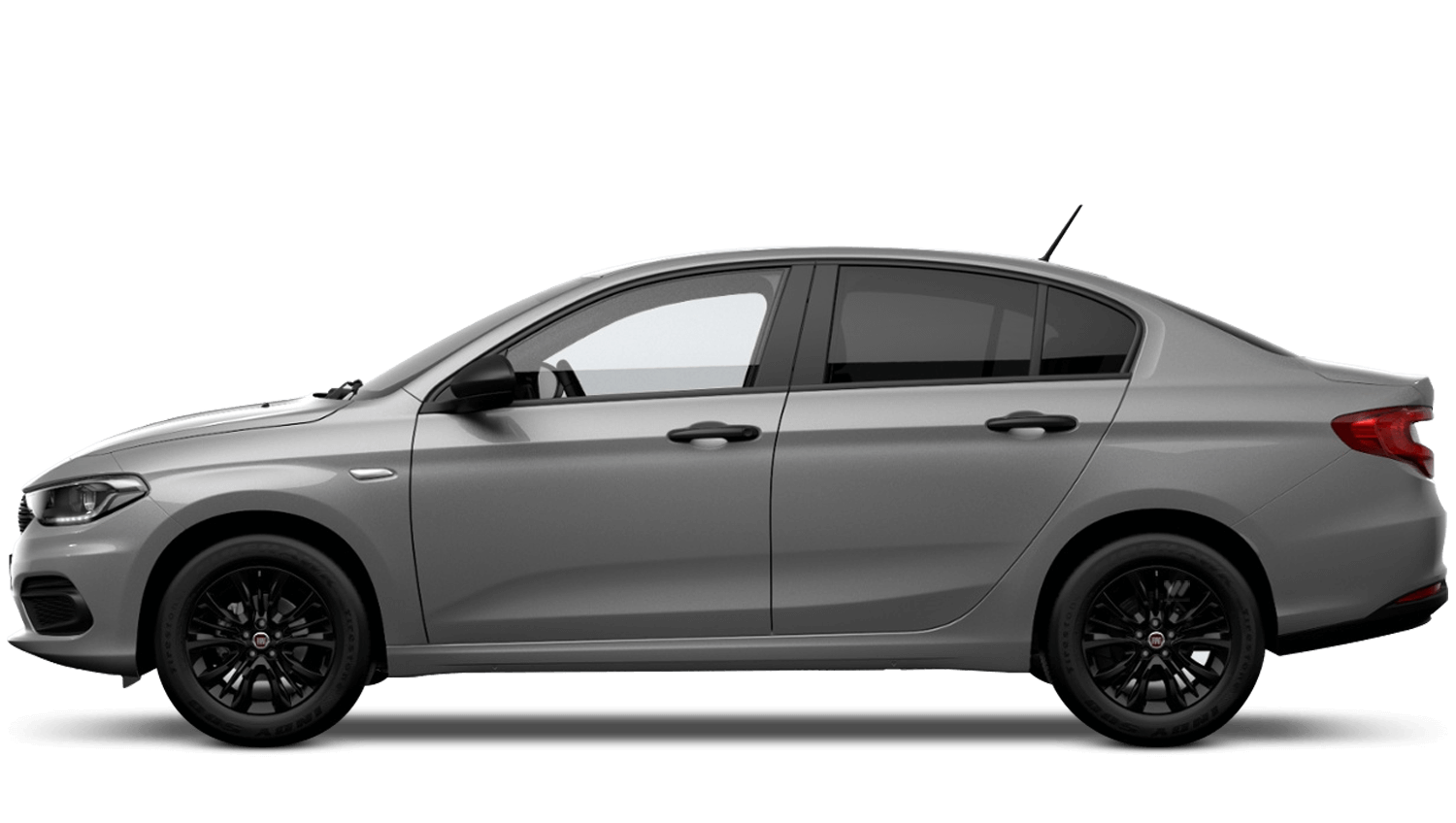 Minimal Grey (Metallic) FIAT Tipo Saloon