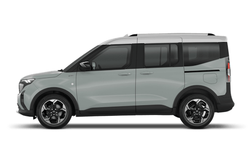 All-New All-Electric E-Tourneo Courier