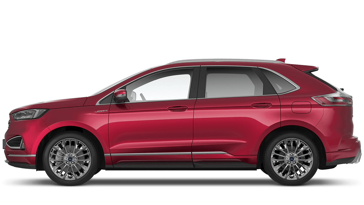 Ruby Red (Exclusive) New Ford Edge