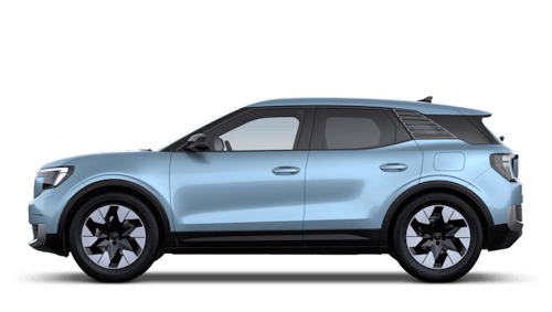 New All-Electric Ford Explorer 1794