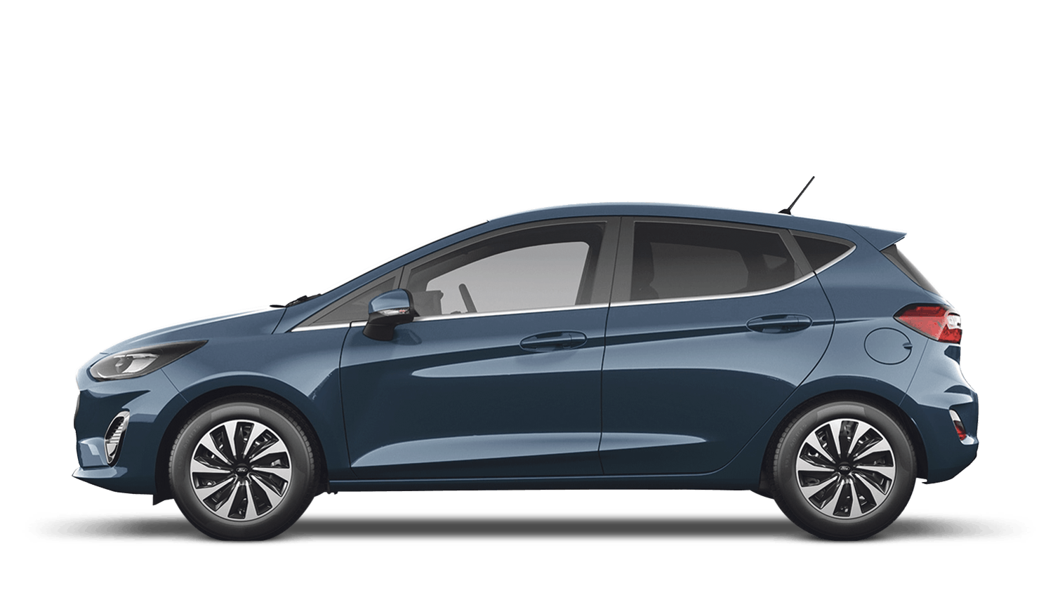 Chrome Blue (Metallic)