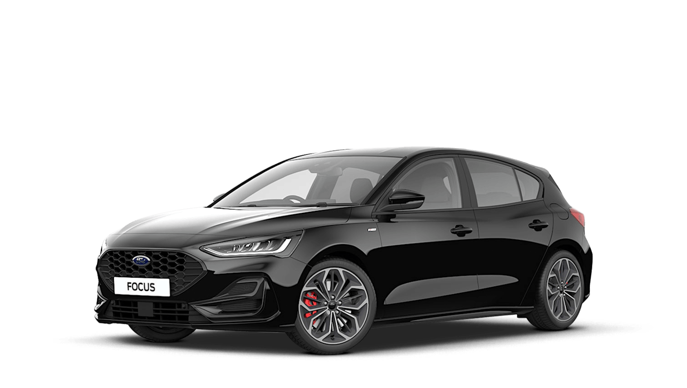 Ford Focus 1.0L EcoBoost STLine X 125PS Motability Offers