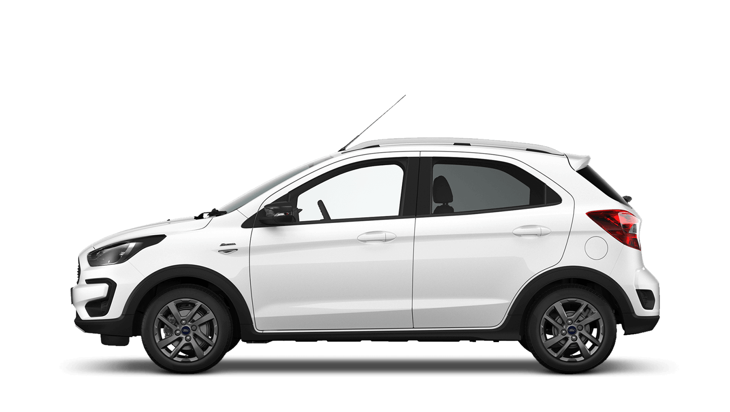Oxford White Ford Ka Plus