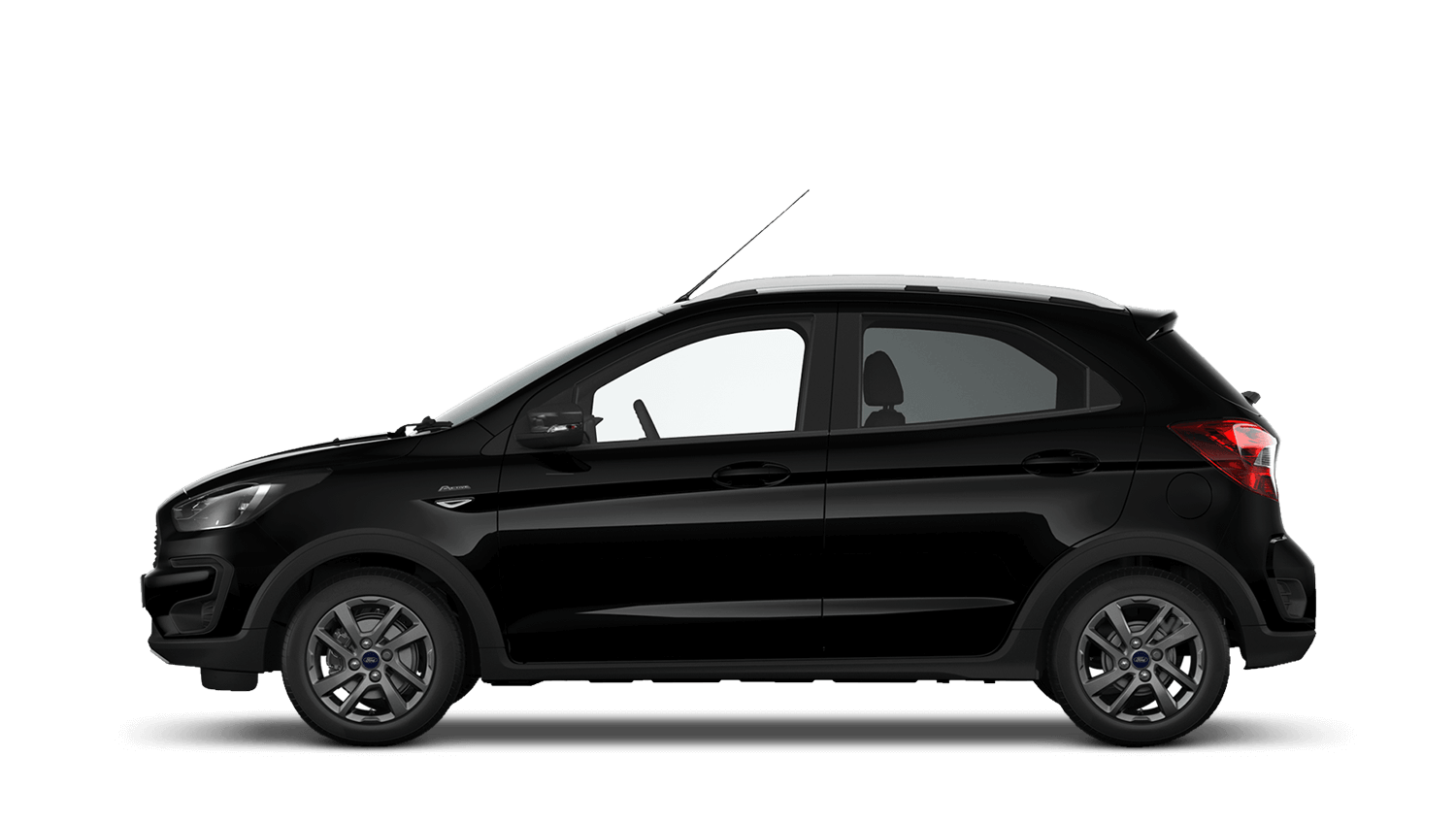 Shadow Black Ford Ka Plus