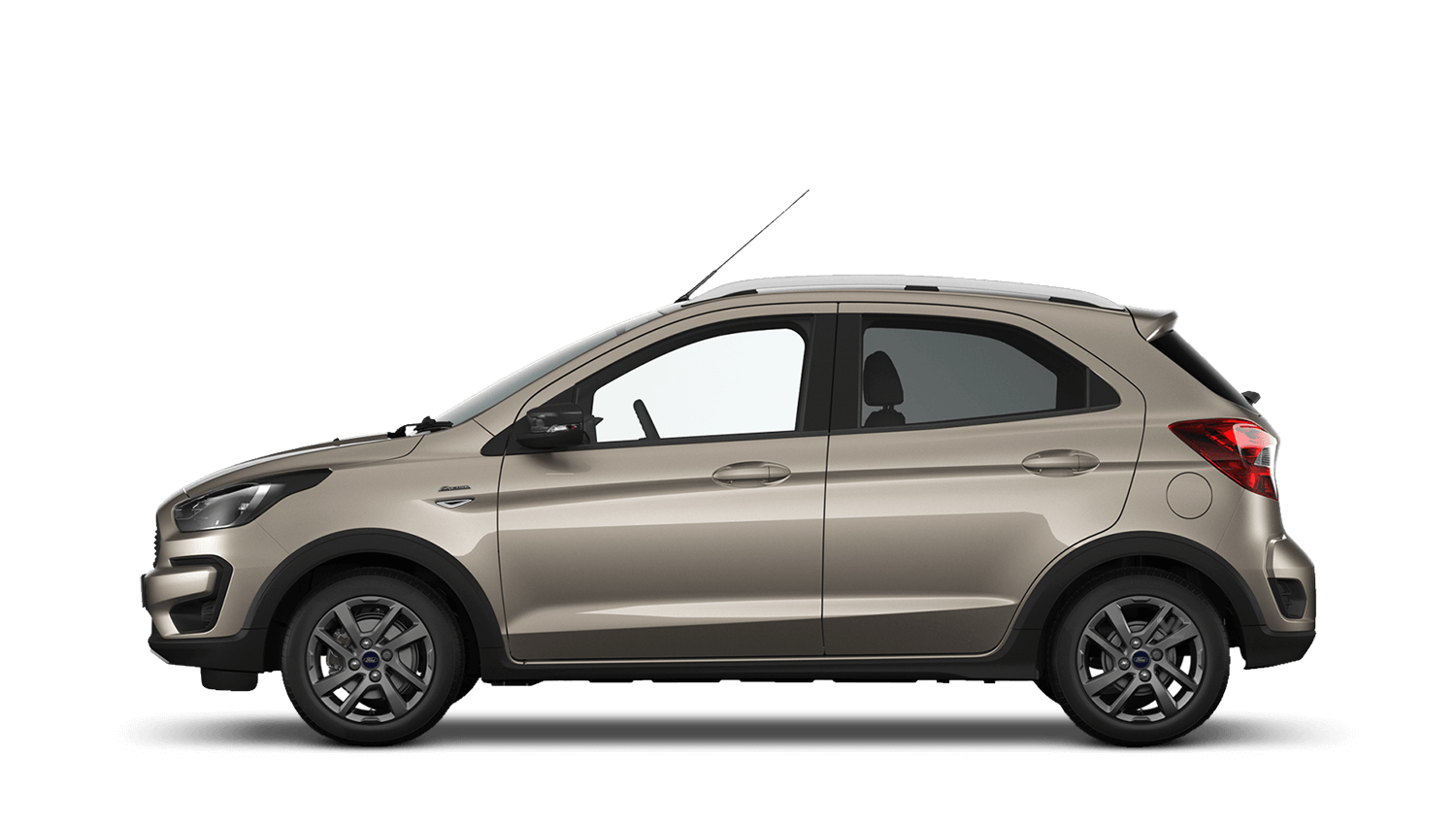 White Gold Ford Ka Plus