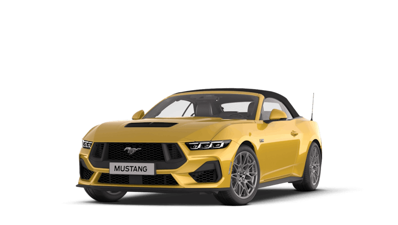 New Ford Mustang Convertible