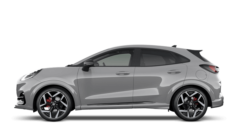 ford puma matt grey