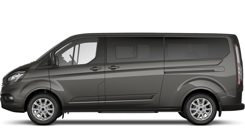 ford tourneo custom diffused silver