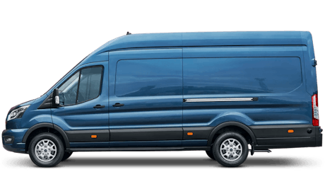 The New Ford Transit 4524