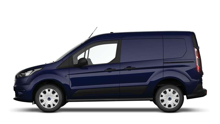 Blazer Blue Ford Transit Connect