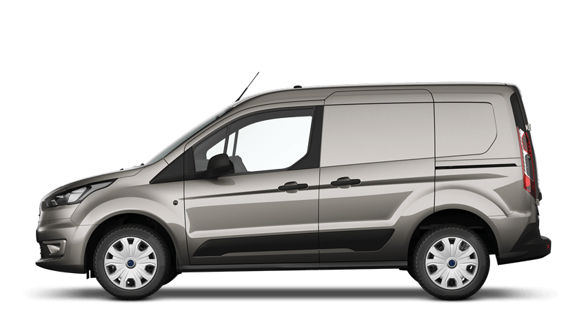 Diffused Silver Ford Transit Connect