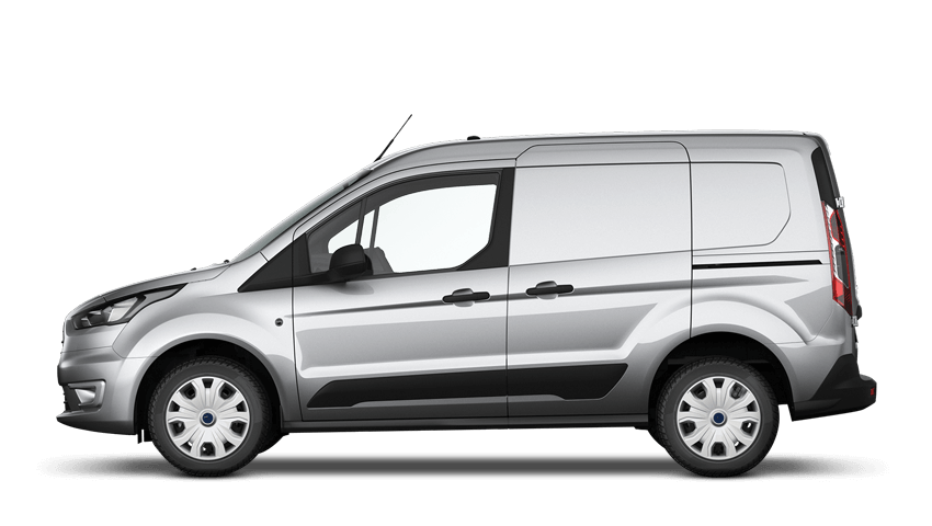Moondust Silver Ford Transit Connect
