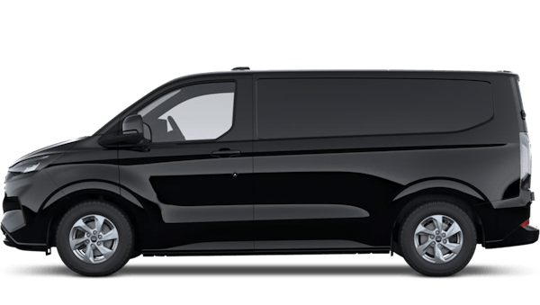 The All-New Ford Transit Custom Van