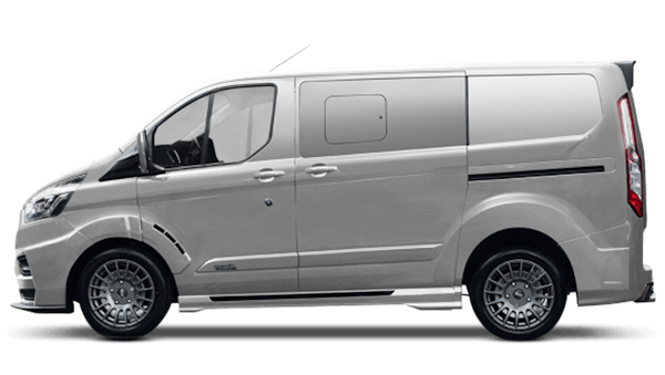 Ford Transit Custom Double Cab MS RT