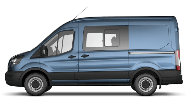 Ford Transit Double Cab Leader