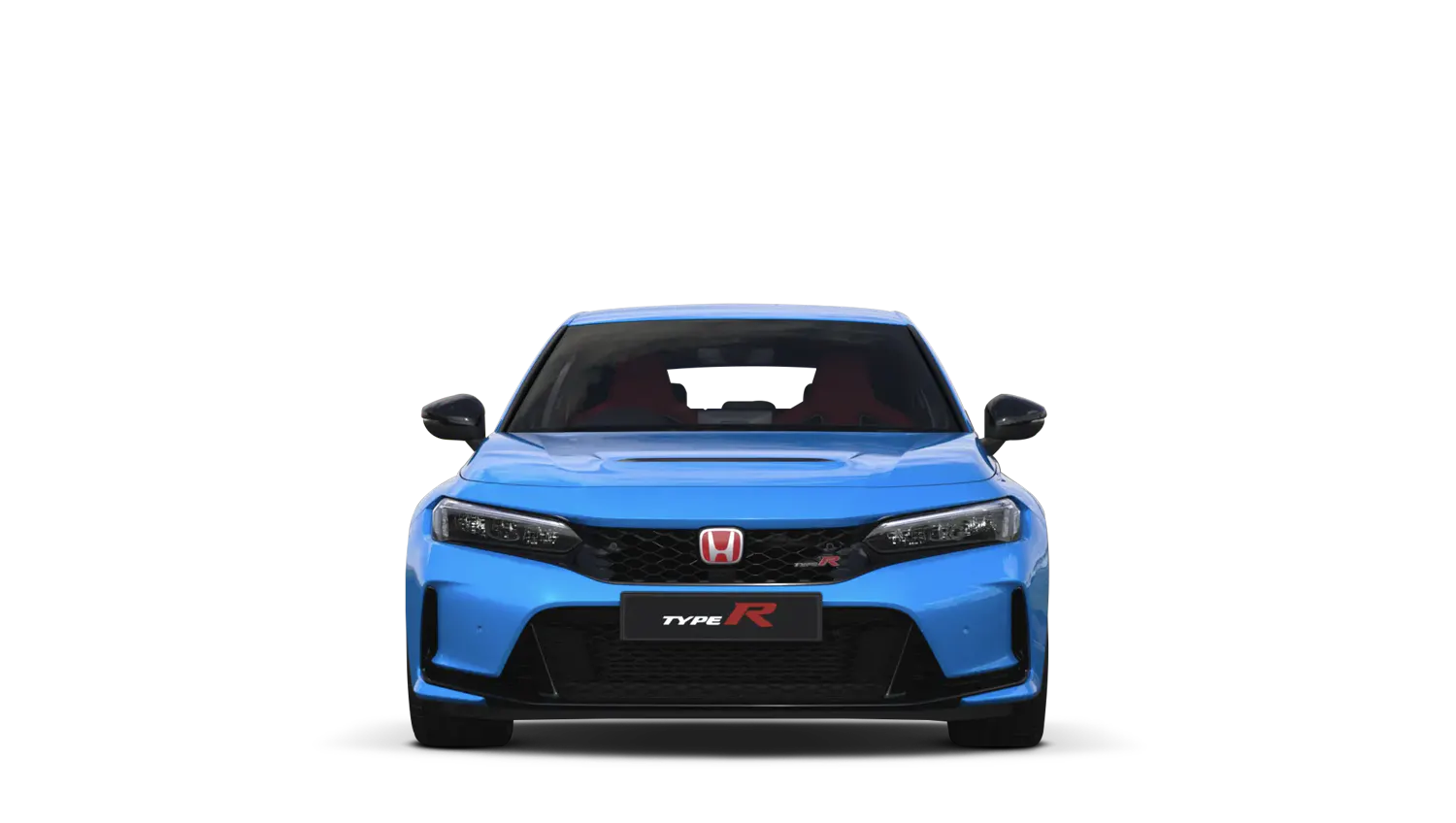 Civic Type R Quarter View