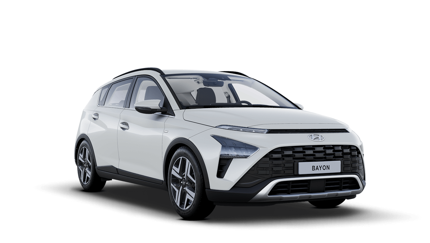 Polar White Hyundai Bayon