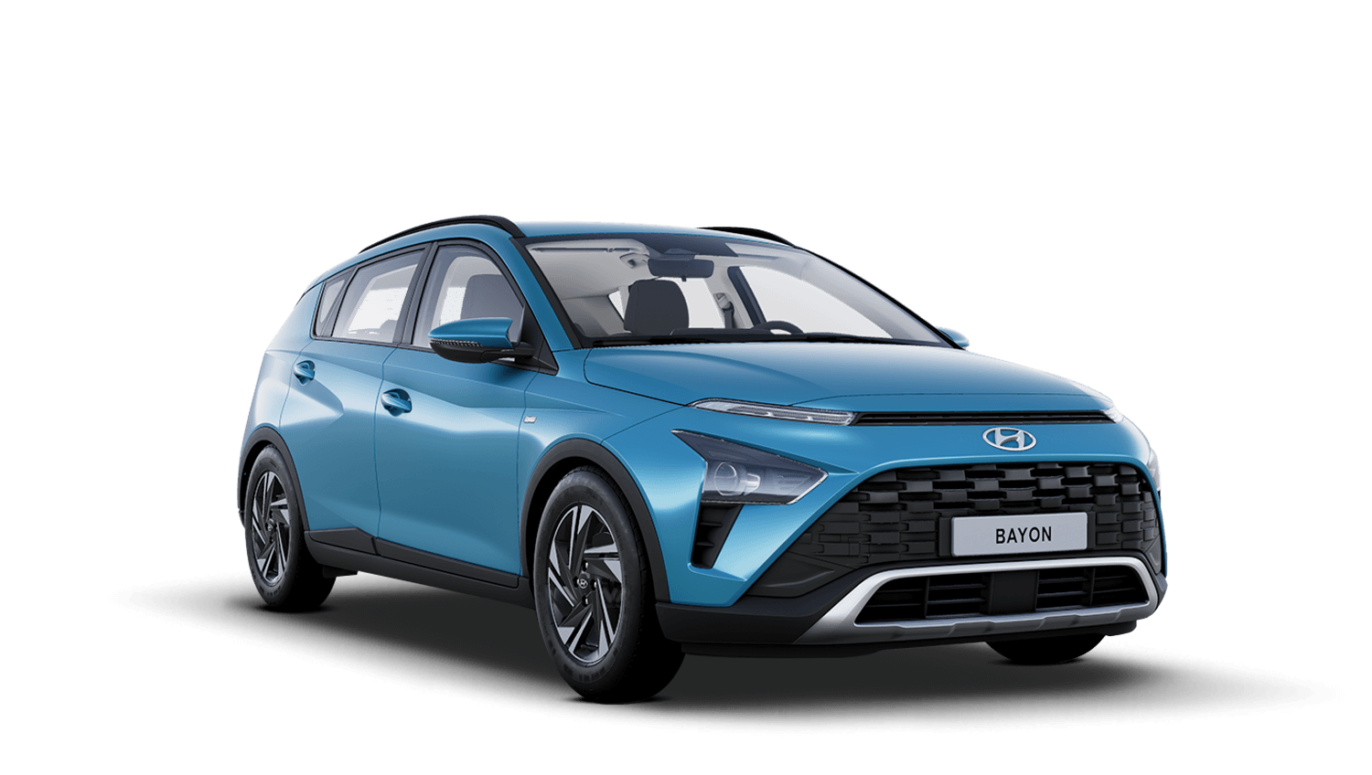 Aqua Turquoise Hyundai Bayon