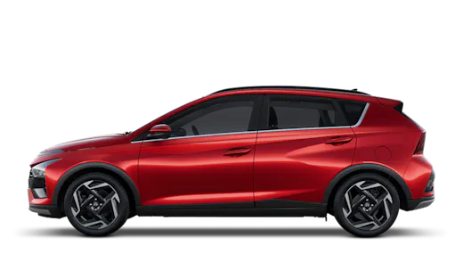 Explore the Hyundai BAYON Motability Scheme Price List
