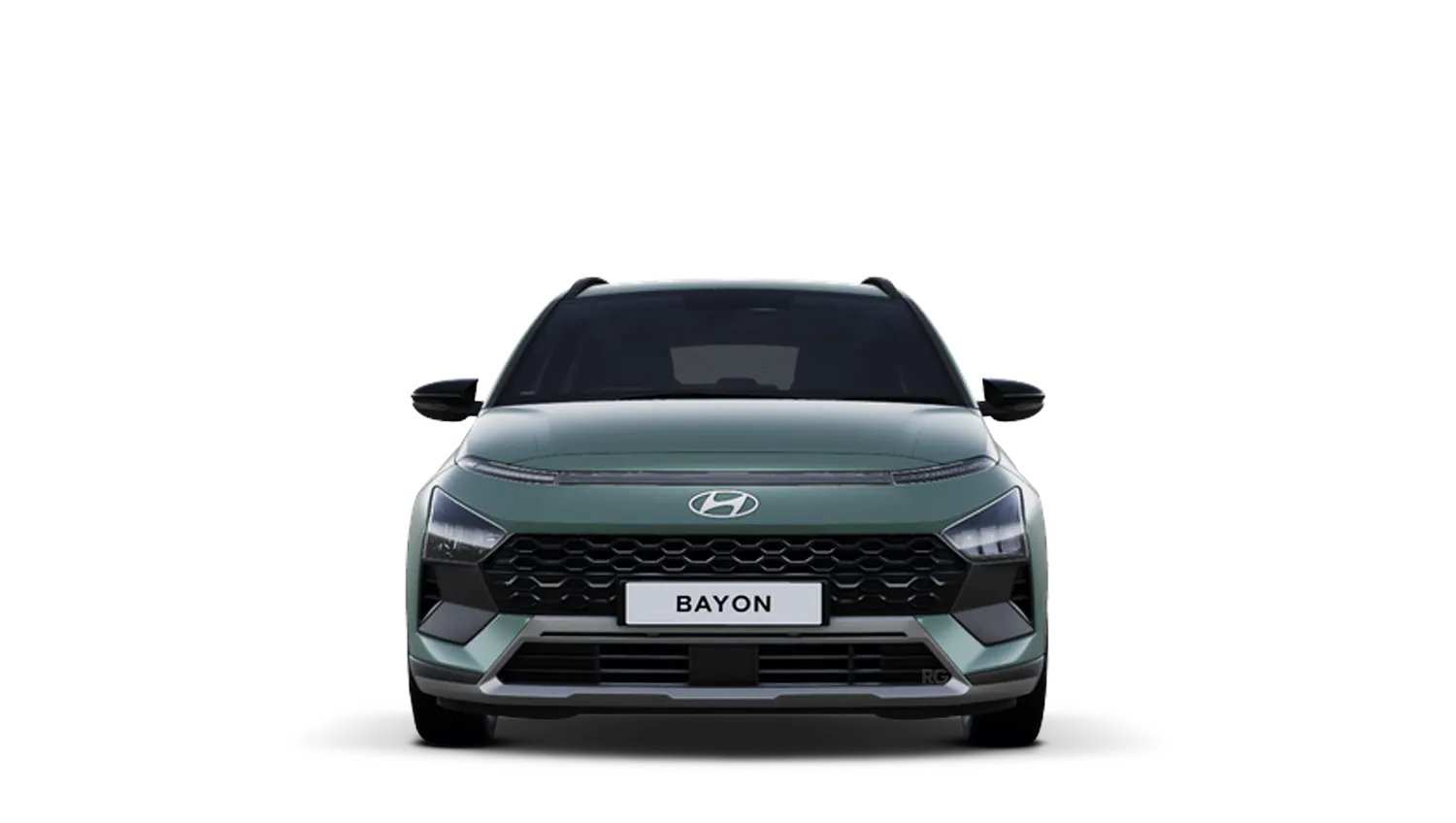 Black Line Quarter View