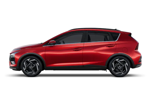 Explore the Hyundai BAYON Motability Scheme Price List