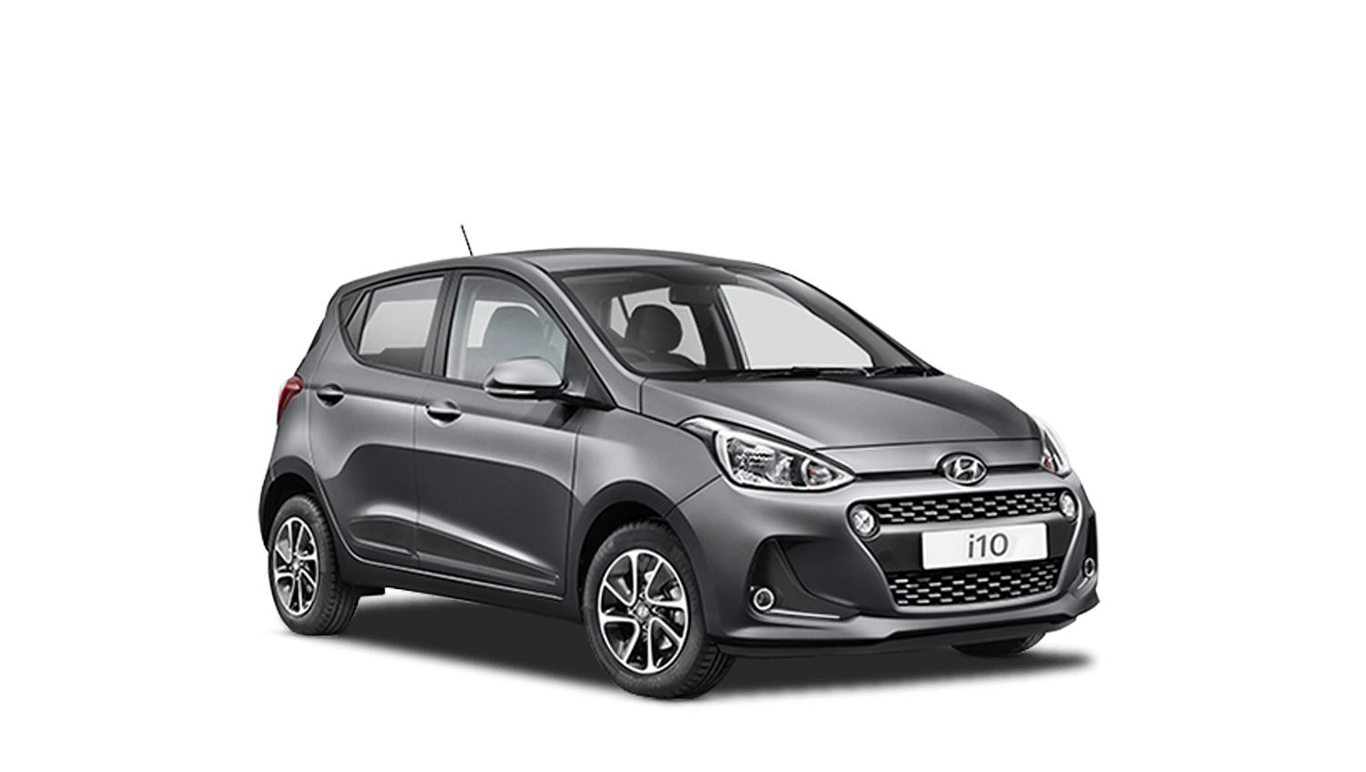 Stardust Grey Hyundai i10