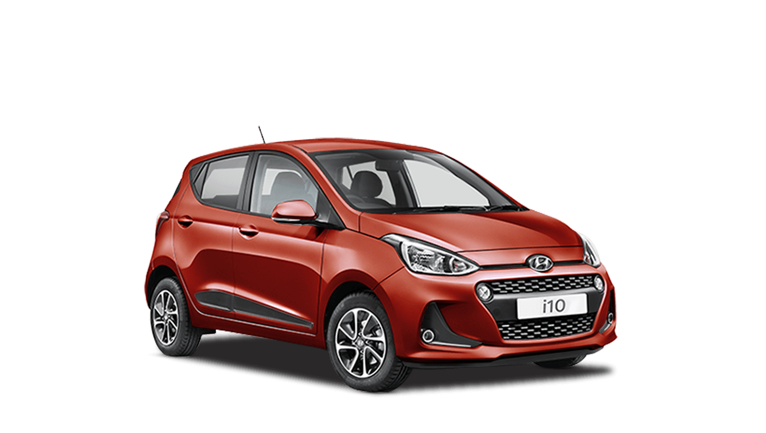 Tomato Red Hyundai i10