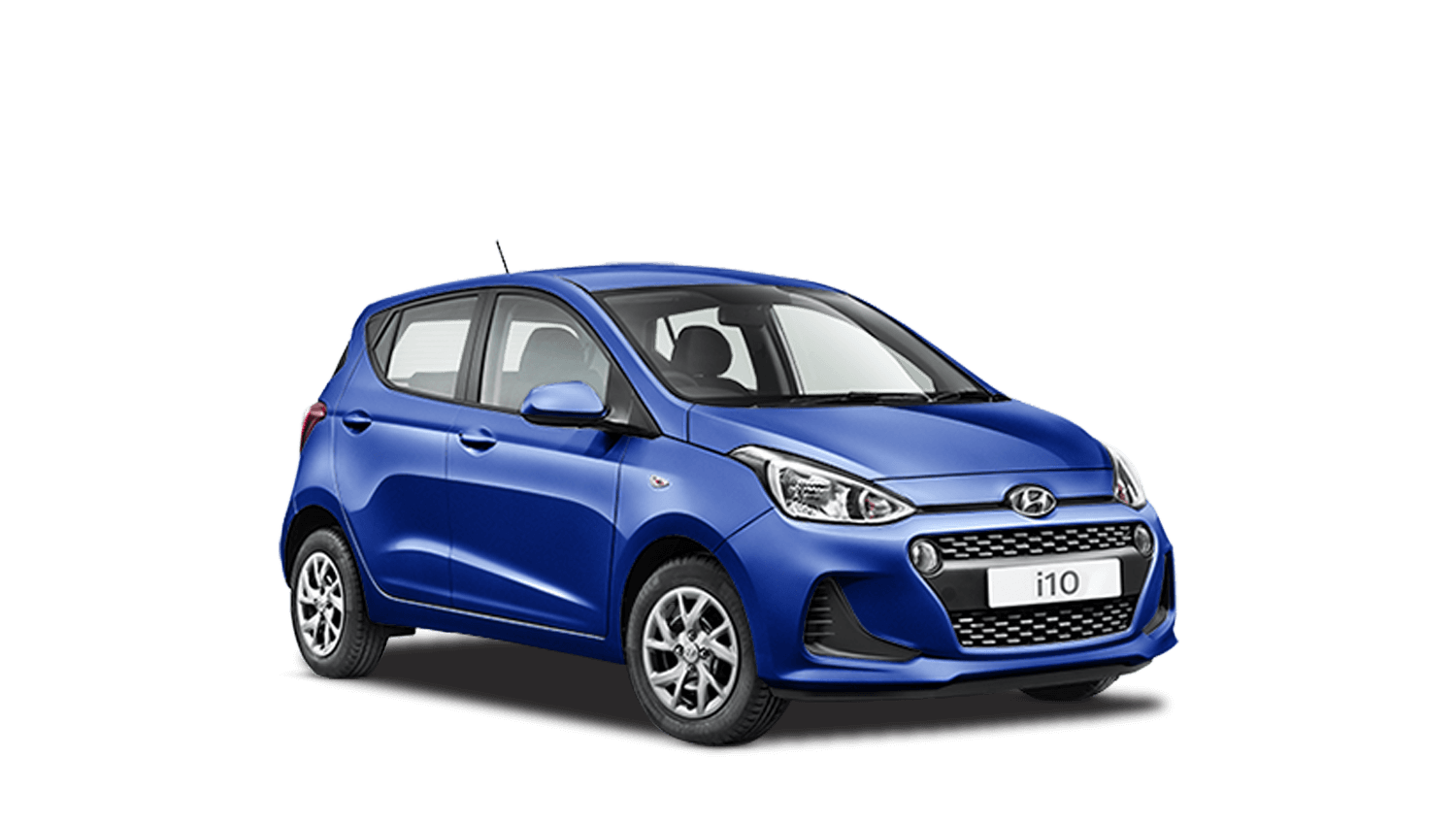 Champion Blue Hyundai i10