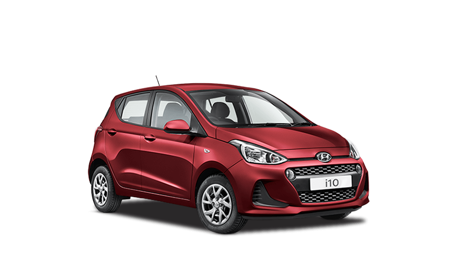 Passion Red Hyundai i10