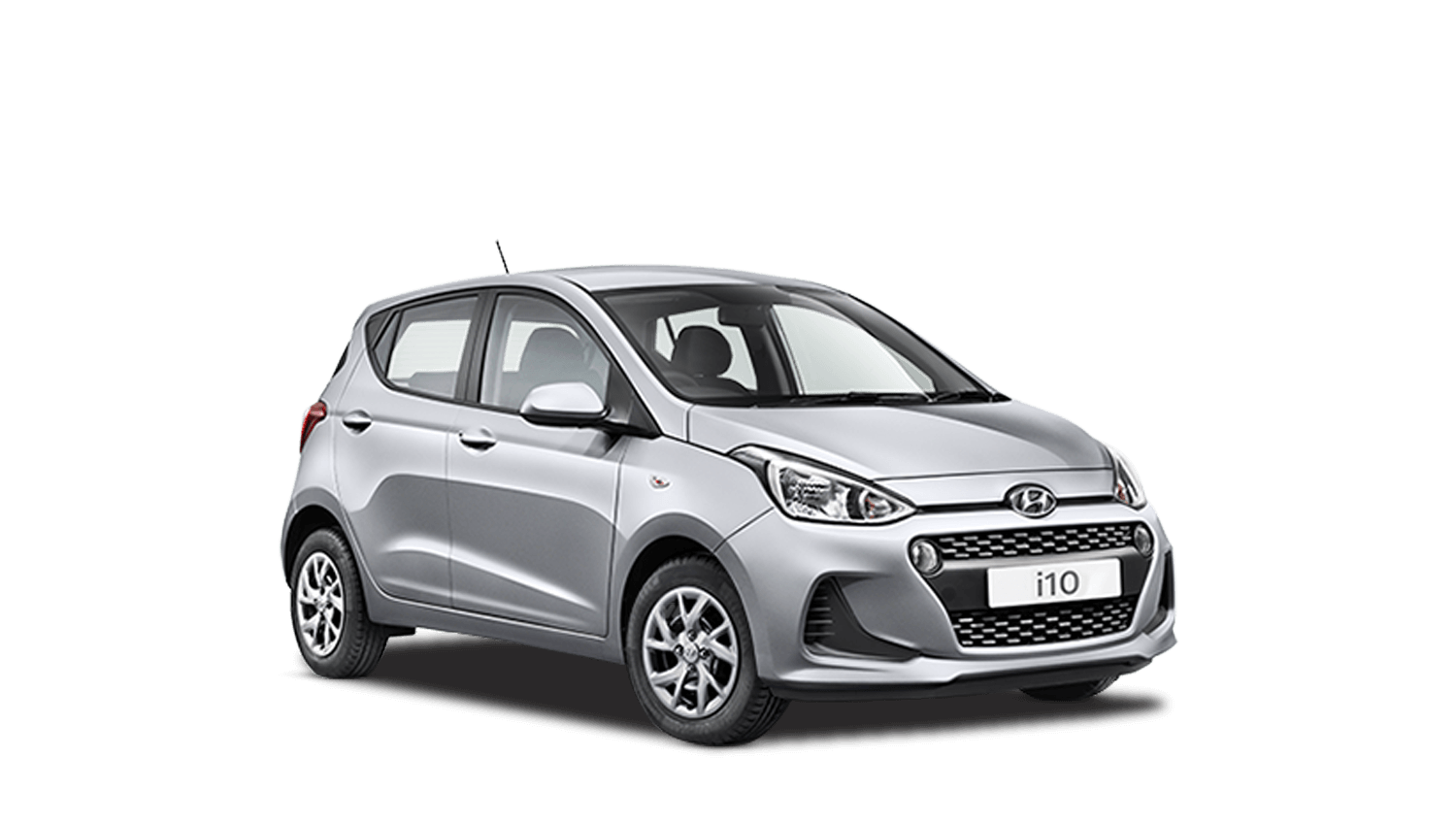 Sleek Silver Hyundai i10