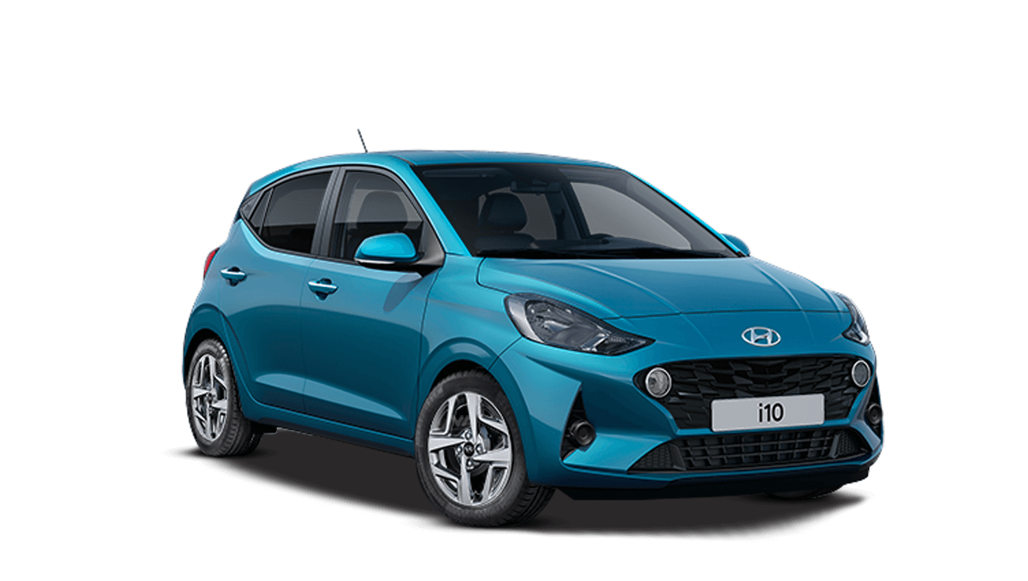 Aqua Turquoise Hyundai I10 New