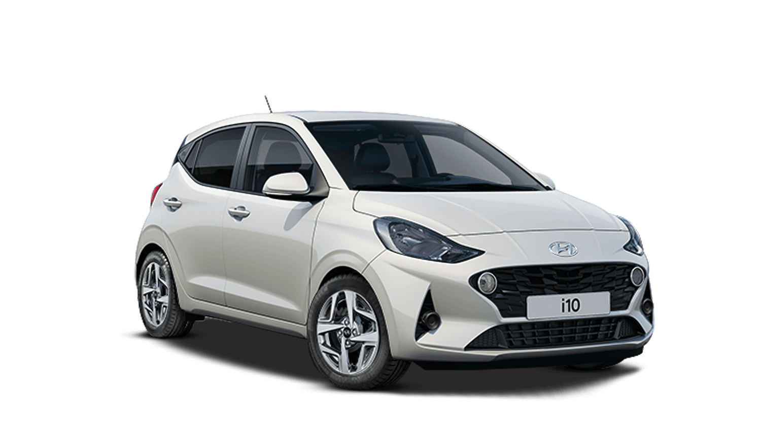 Polar White Hyundai I10 New