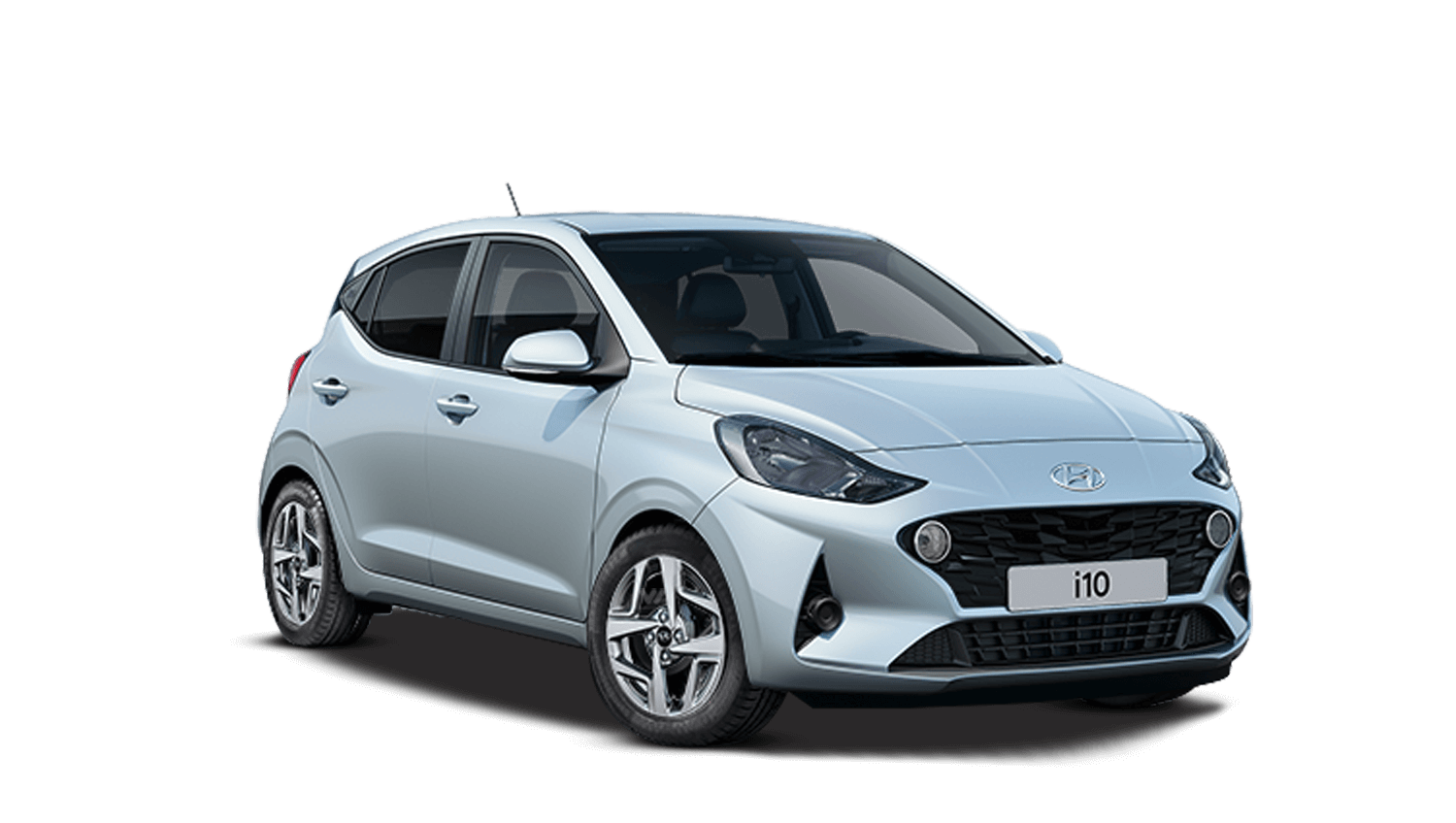 Slate Blue Hyundai I10 New
