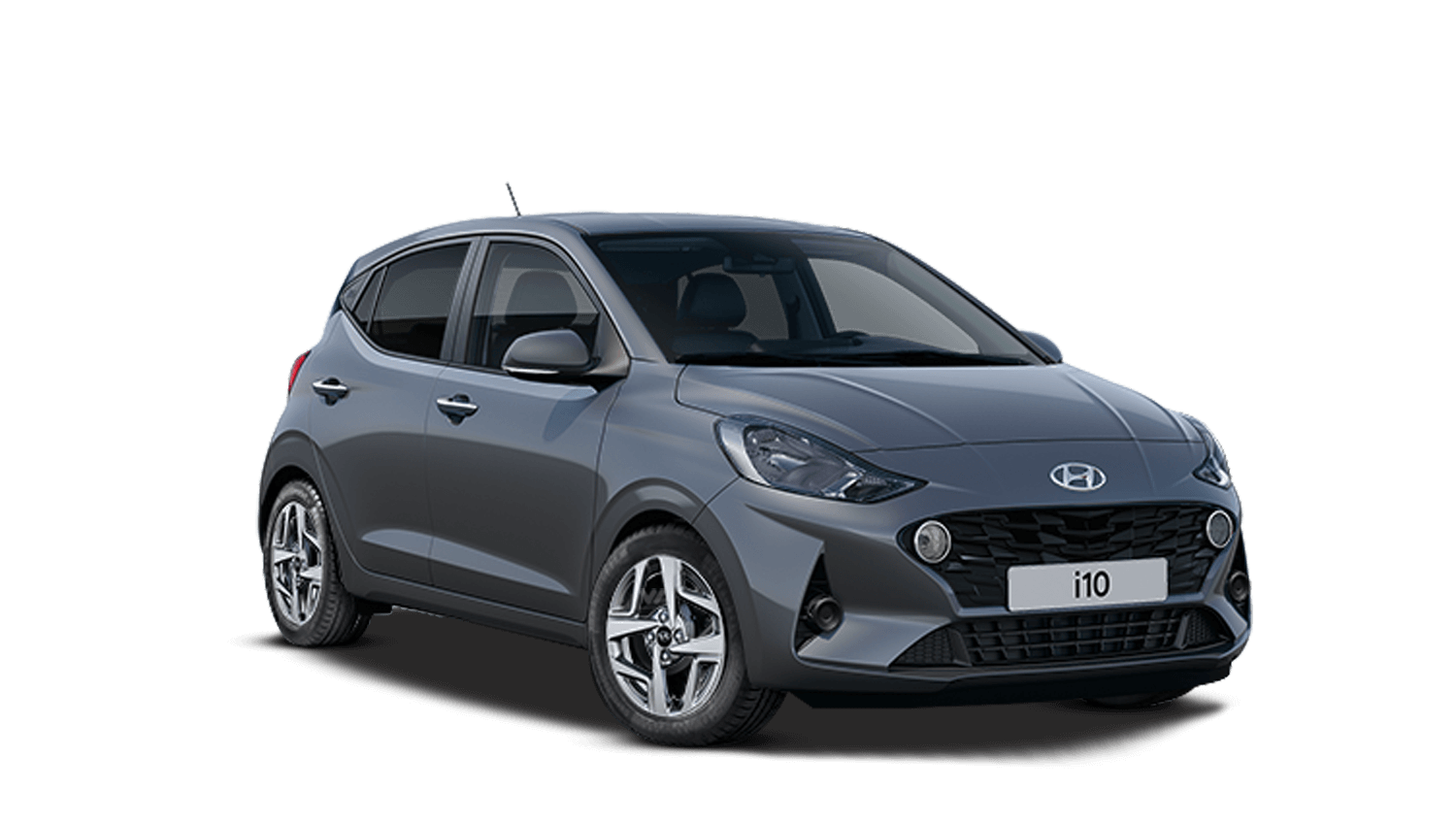 Stardust Grey Hyundai I10 New