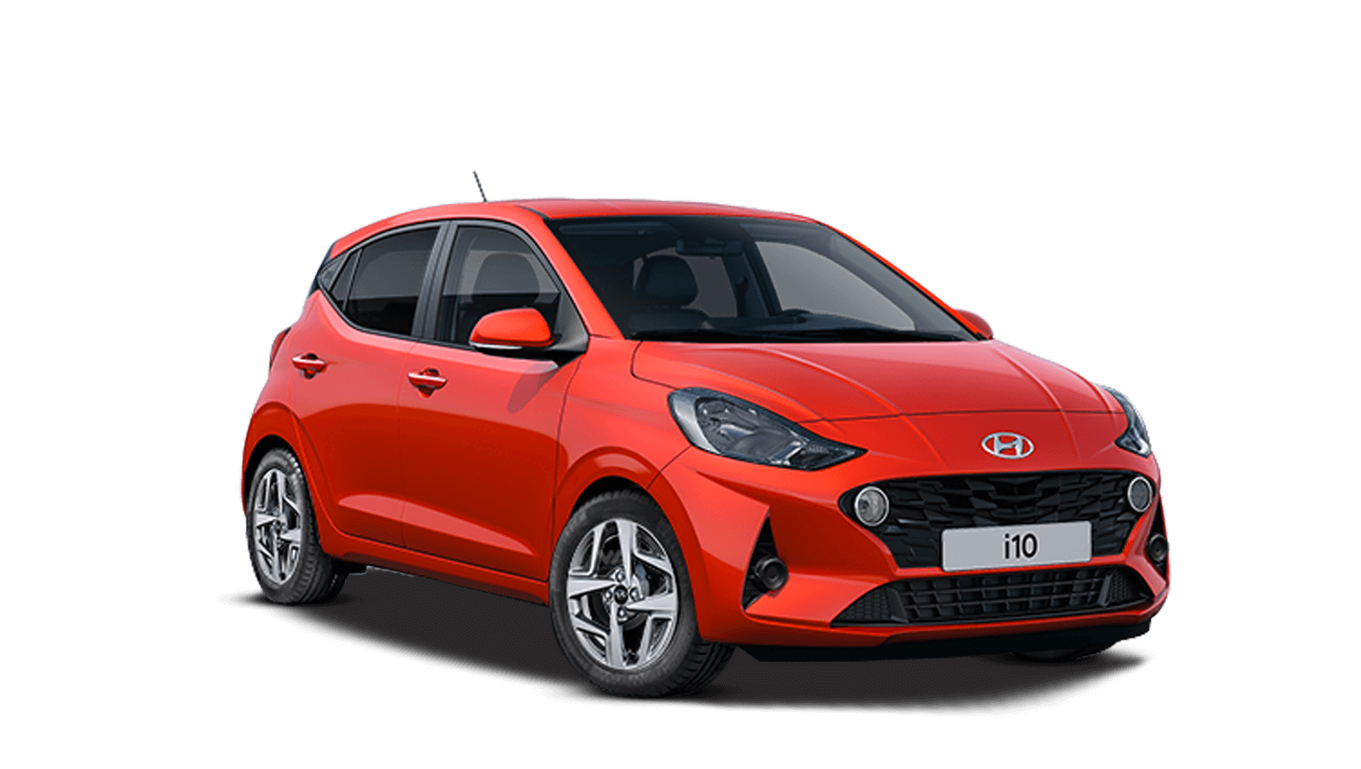 Tomato Red Hyundai I10 New