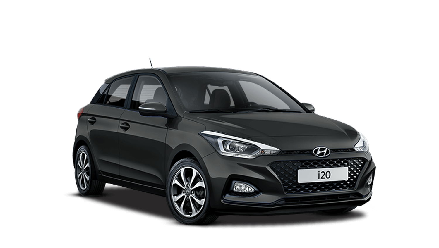 Phantom Black Hyundai i20